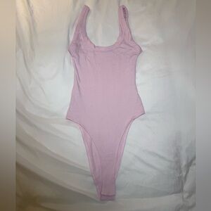 Zara Light Pink Bodysuit size Small